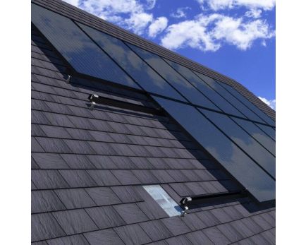 surimposition panneau solaire easy roof top