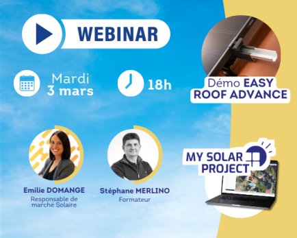 Webinaire installateurs photovolta&iuml;ques 