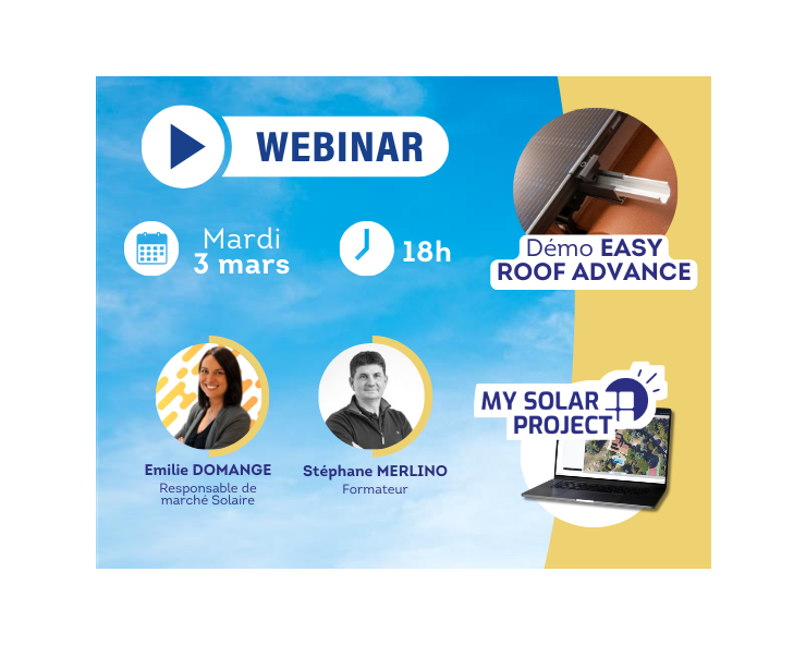 Webinaire installateurs photovolta&iuml;ques 