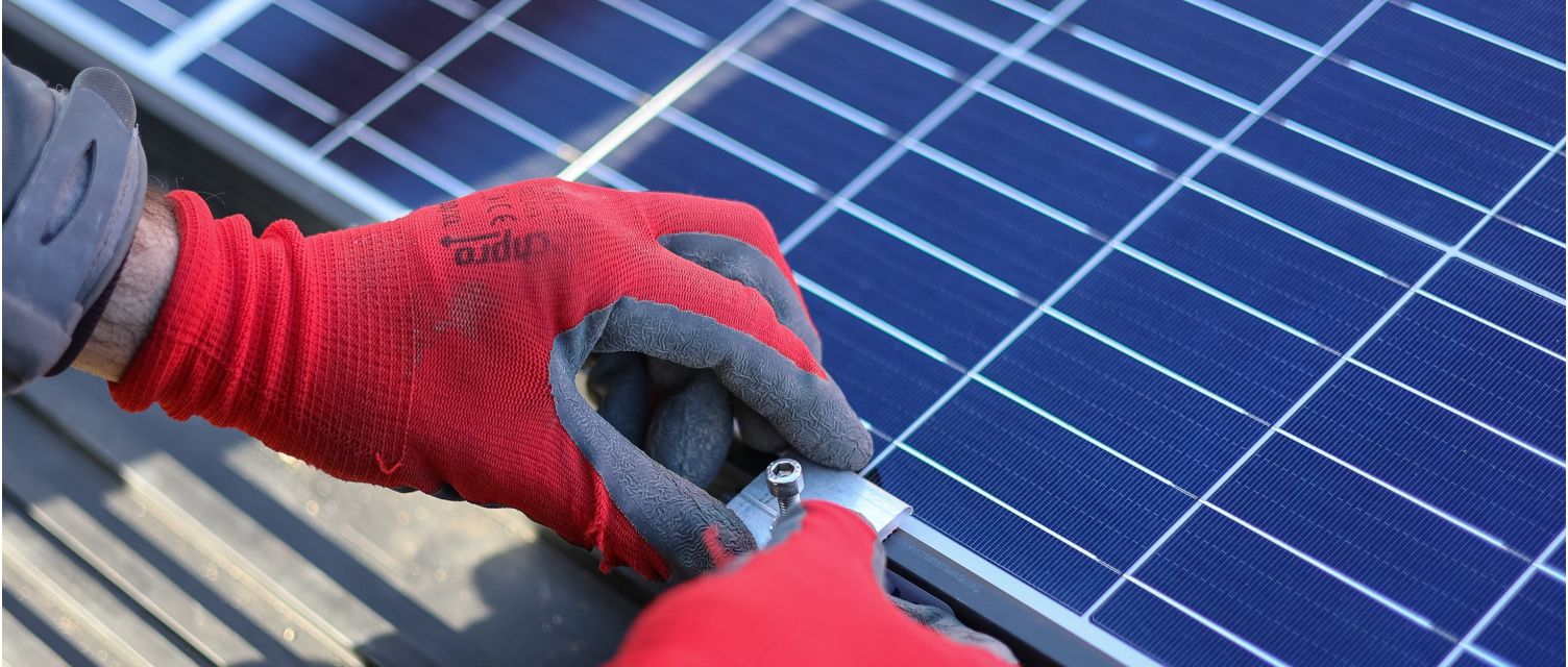 Pose de panneaux solaires Edilians