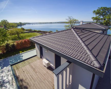 Panneaux solaires noirs Edilians