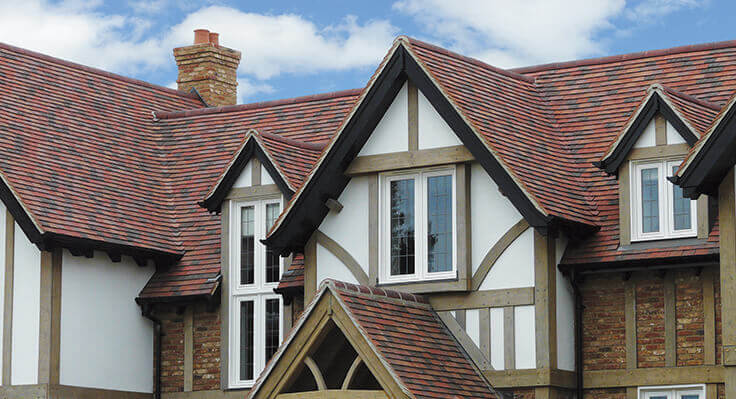 Photo de r&eacute;alisation avec une tuile de la famille Phalempin