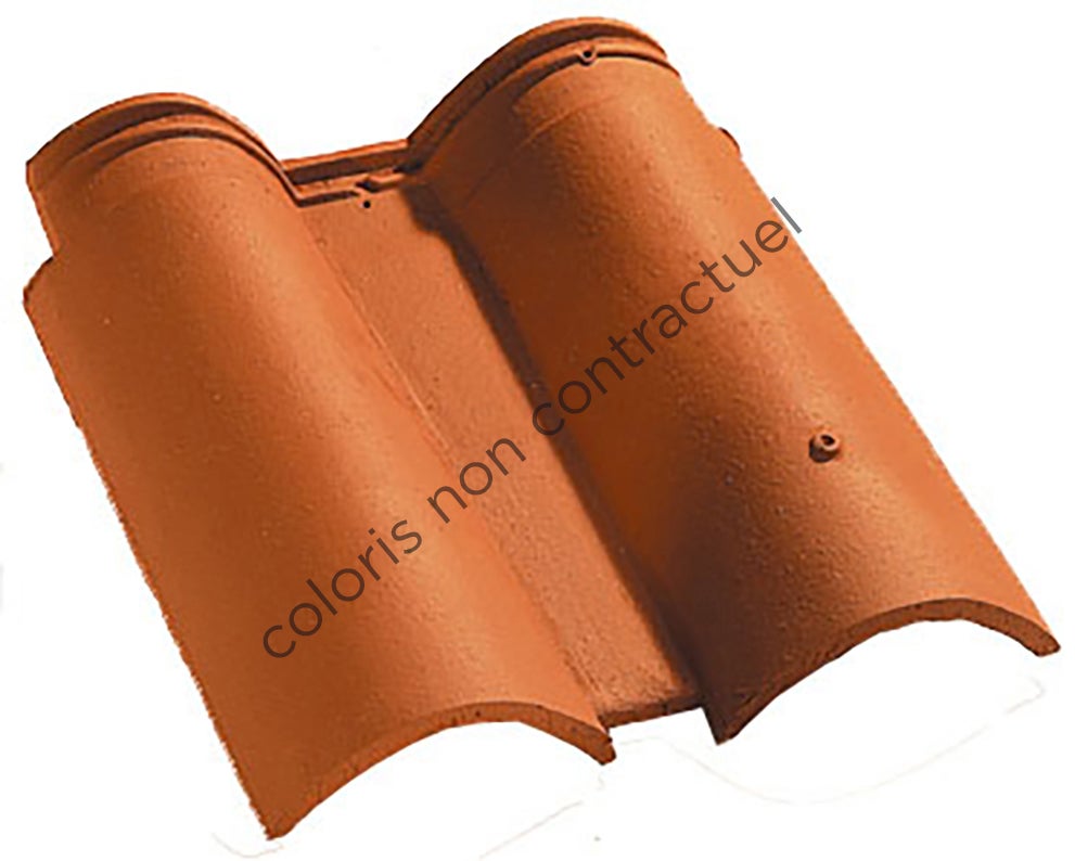 Tuile double bourrelet MEDIANE PLUS Paysage
