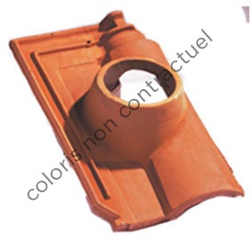 Tuile à douille MERIDIONALE 126 Paysage