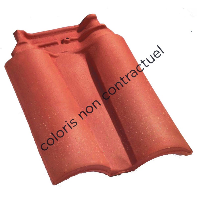 Tuile double bourrelet MERIDIONALE Paysage