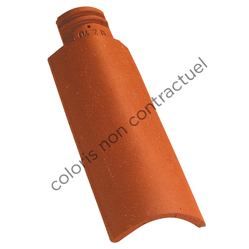 1/2 tuile OMEGA 13 Rouge Nuancé