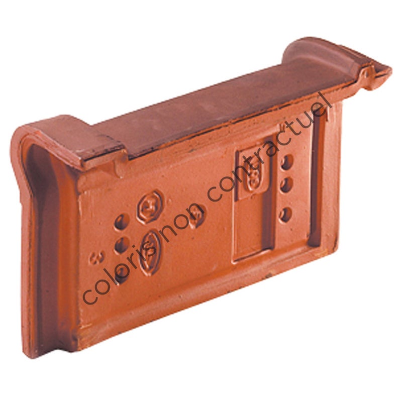 Rive universelle Flammé rustique