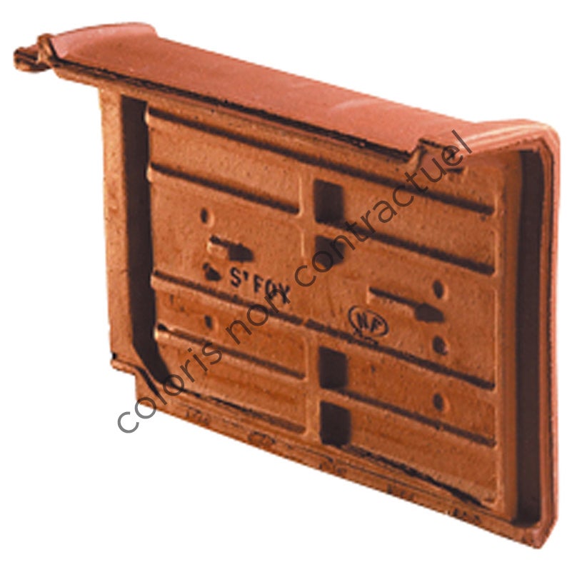 Rive universelle Rouge nuancé