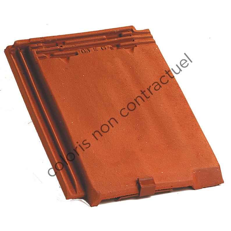Tuile de ventilation ALPHA 10 Rouge ancien