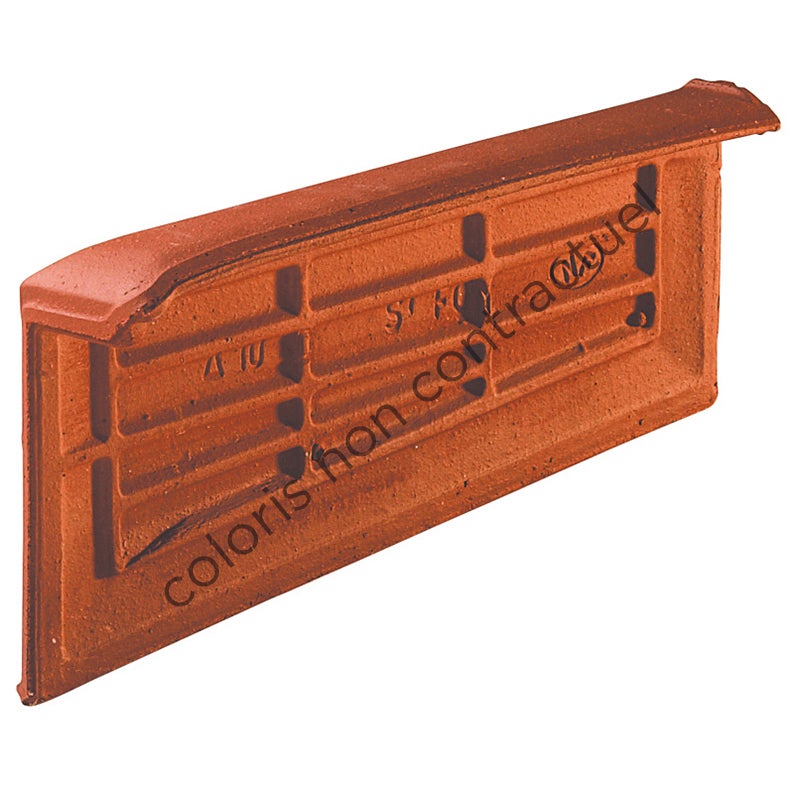 Rive individuelle gauche DELTA 10 Rouge Nuancé