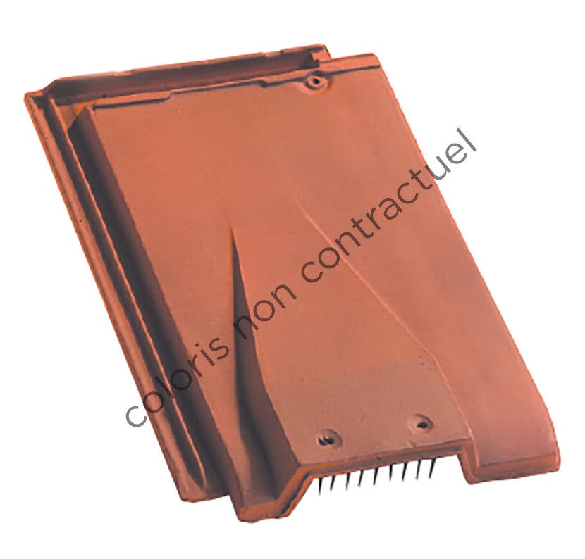 Tuile de ventilation HP 10 Ardoisé