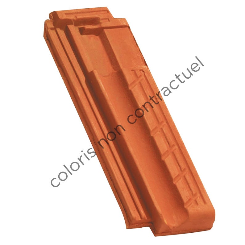 1/2 tuile MARSEILLE Brun