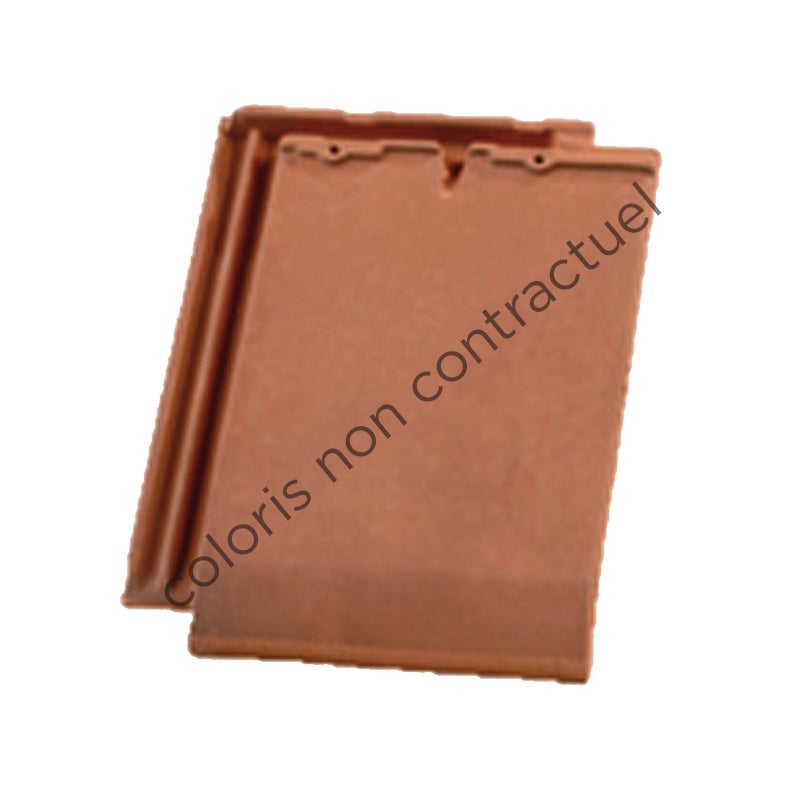 1/2 tuile DOUBLE HP 20 Ardoisé