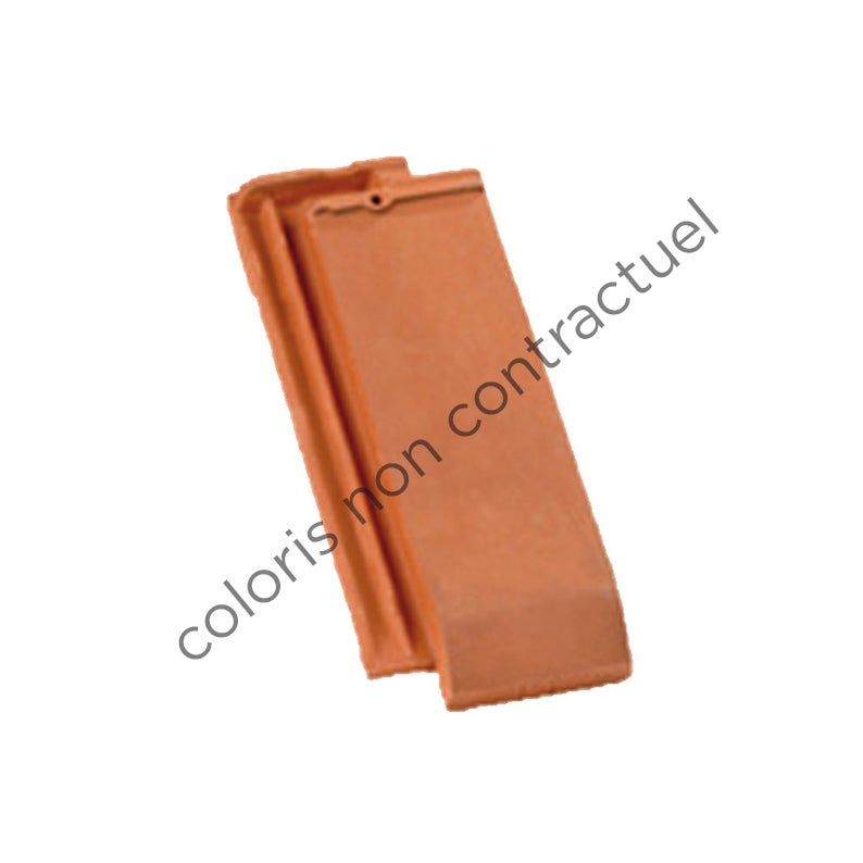 1/4 tuile DOUBLE HP 20 Ardoisé