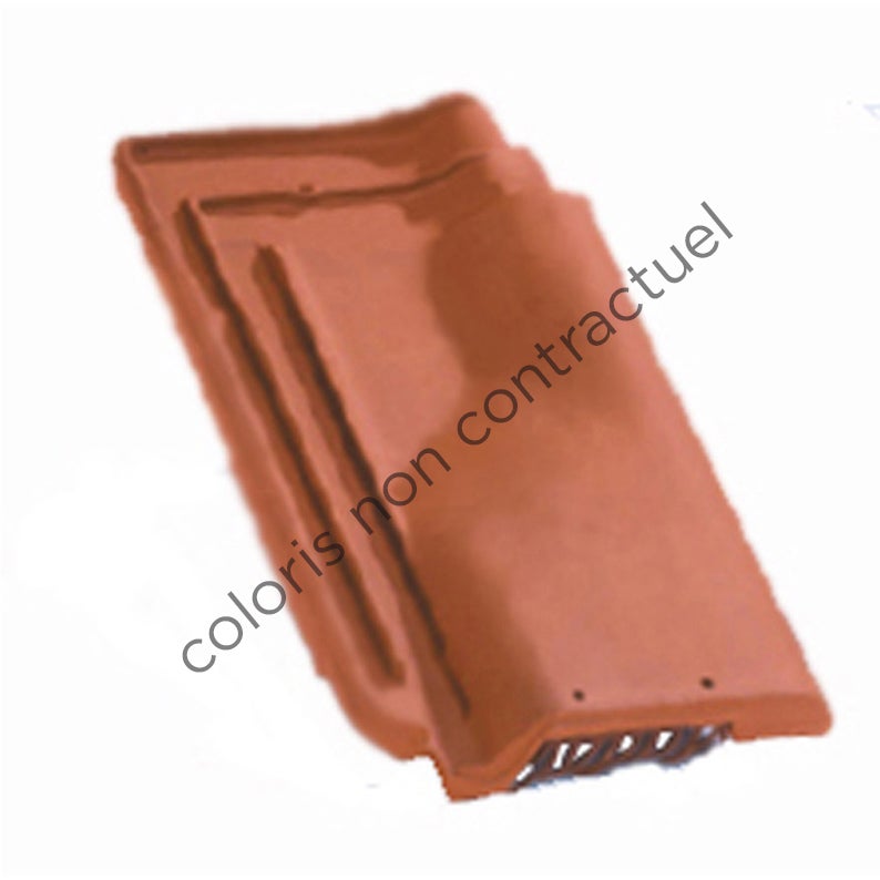 Tuile de ventilation PANNE H2 Flammé rustique