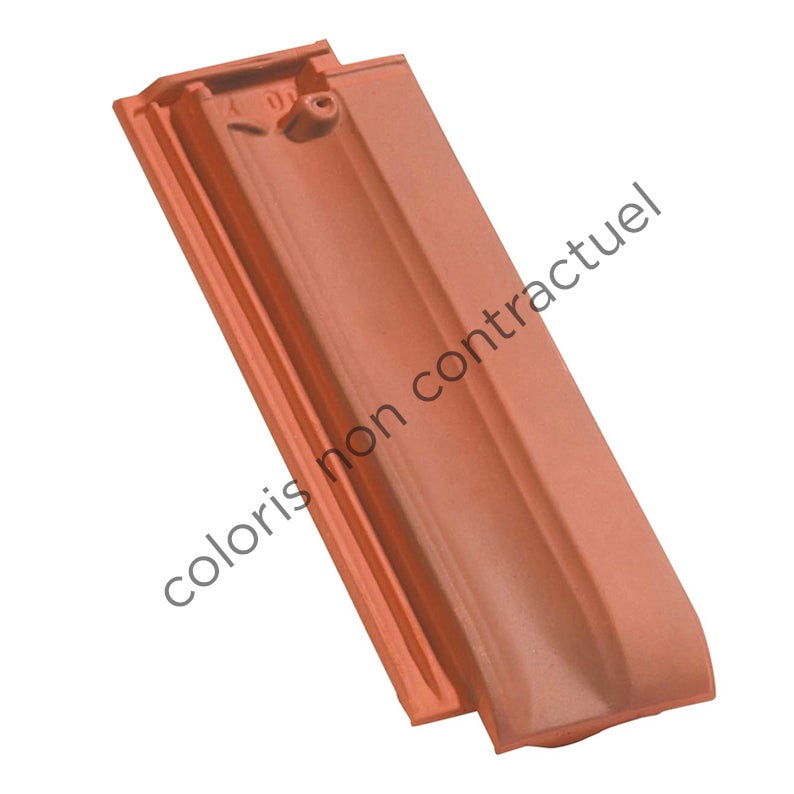 1/2 tuile PV 10 Flammé Rustique