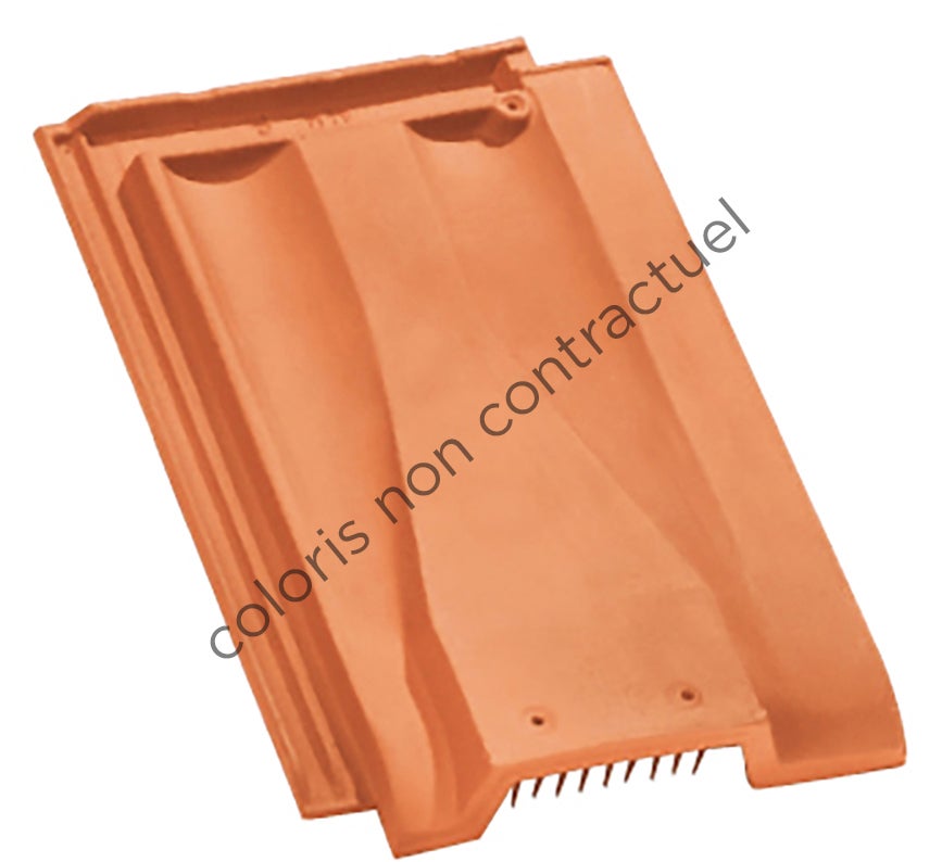 Tuile de ventilation PV 10 Flammé rustique