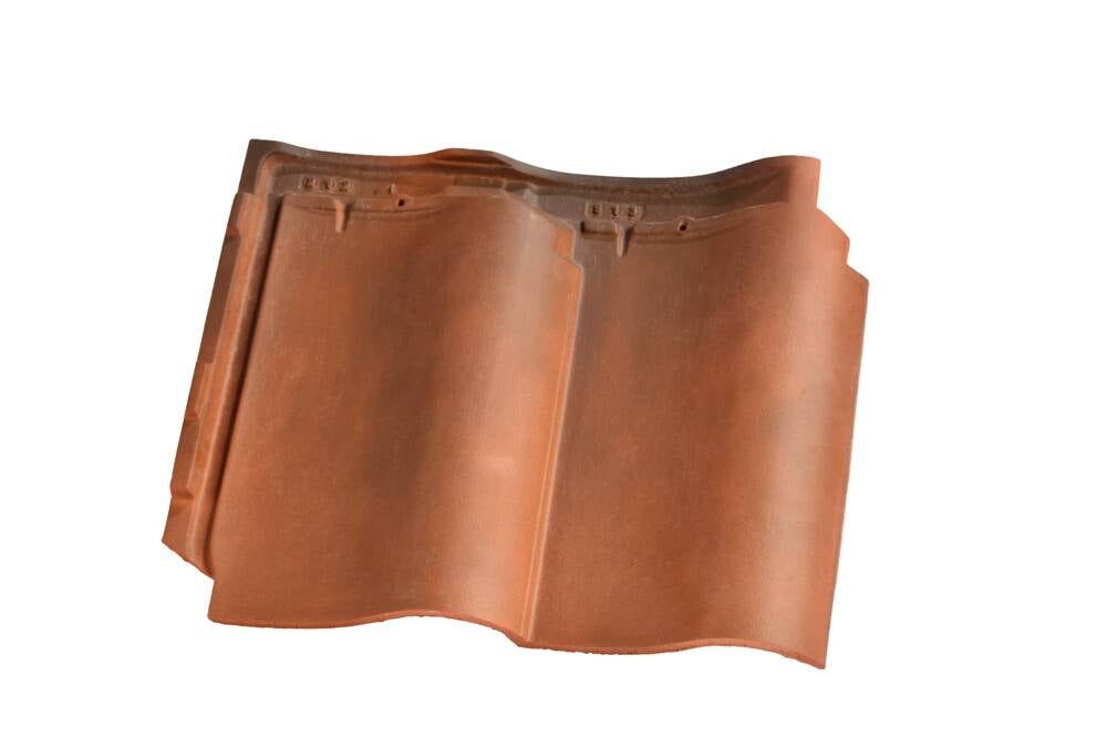 DOUBLE PANNE S Huguenot Flammé Rustique