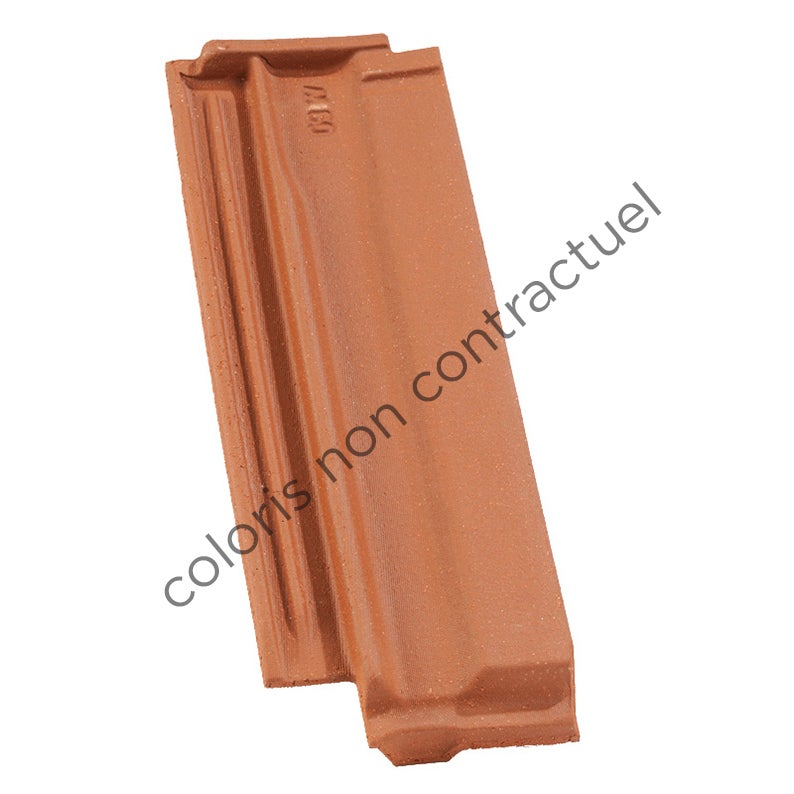 1/2 tuile droite LOSANGEE Ste Foy Rouge Nuancé