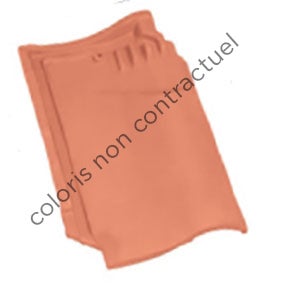 Tuile de ventilation PANNE S Flammé rustique