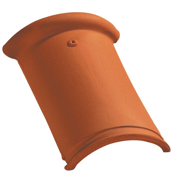 Faîtière / arêtier à bourrelet à emboîtement main product photo