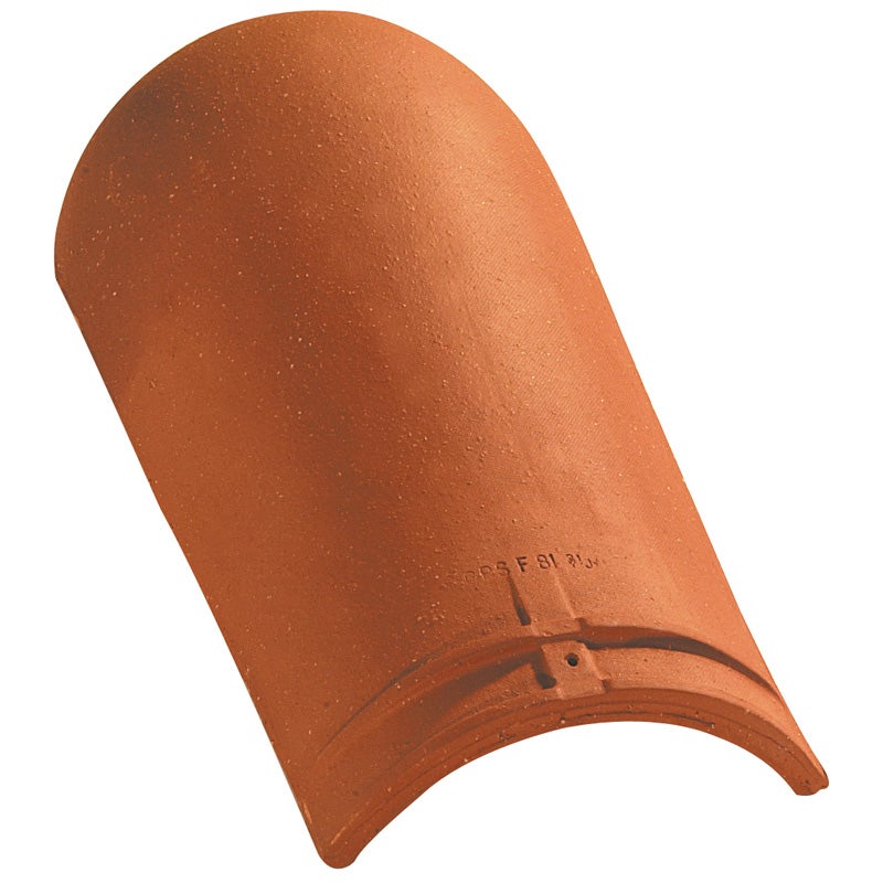 About d'arêtier pureau variable à emboîtement Rouge