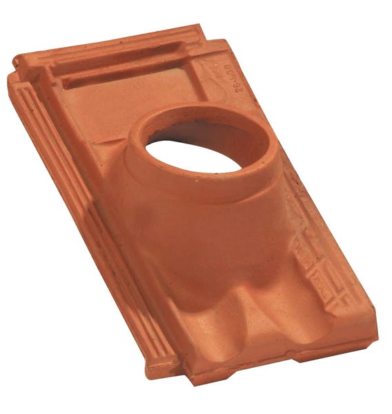 Tuile à douille MARSEILLE 126 Conforme VMC main product photo