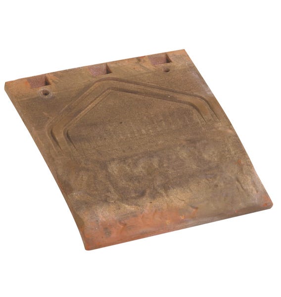 Tuile et demie PLATE TRADITION 17x27 main product photo