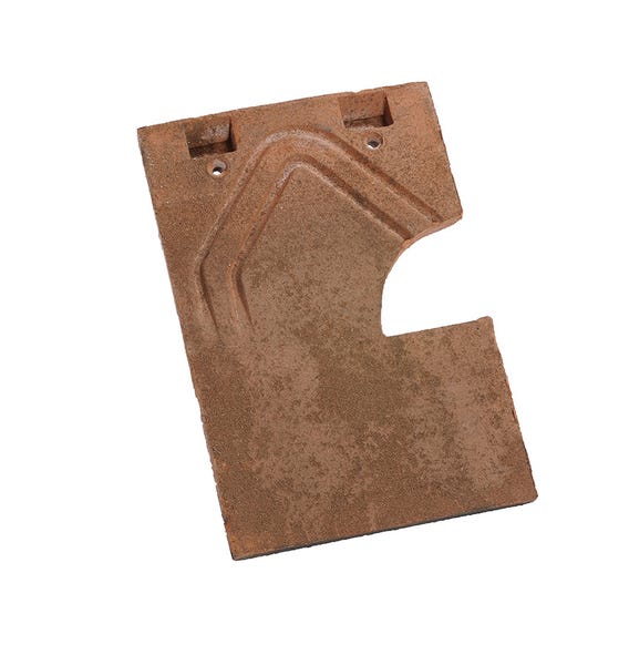 Pièce gauche pour châtière Tuile PLATE 17x27 Phalempin main product photo