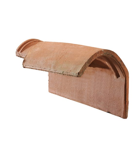 Tuile de rive à rabat droite à recouvrement 2/3 pureau MEDIANE PLUS ...