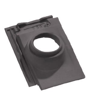 Tuile à douille BEAUVOISE GRAPHITE 126 Conforme VMC main product photo