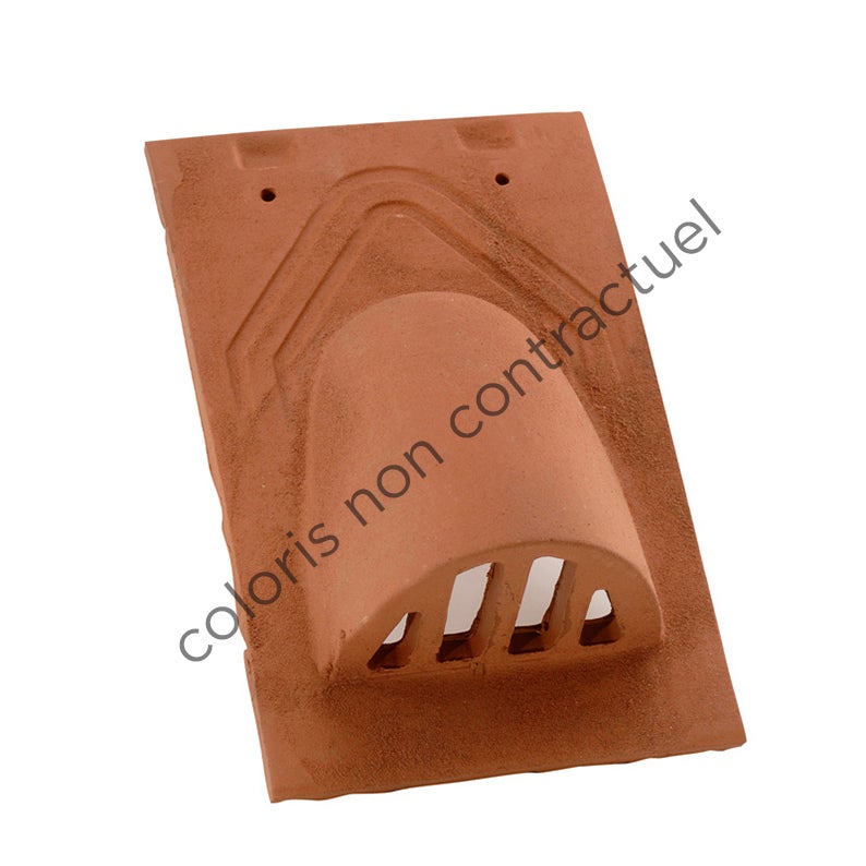 Tuile de ventilation 17x27 Phalempin Vieilli
