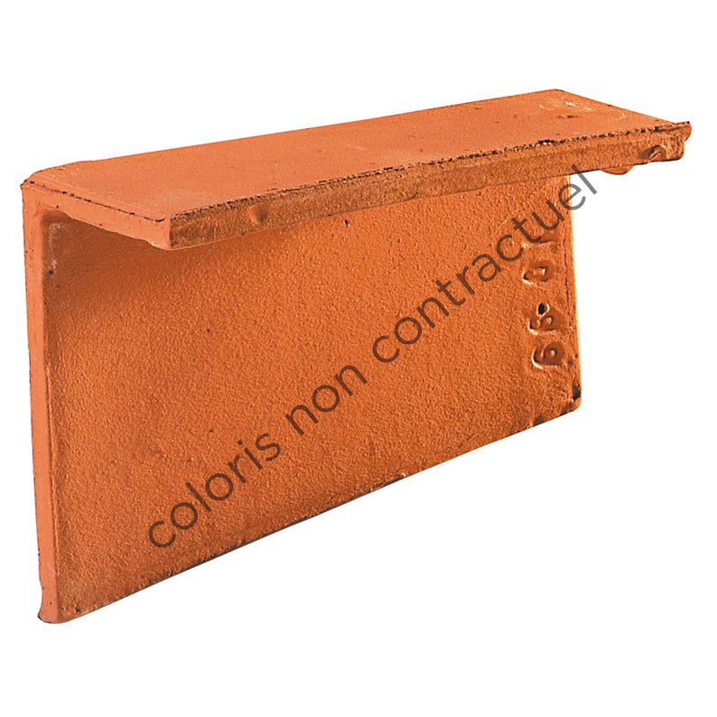 Rive individuelle gauche 17x27 Vieilli