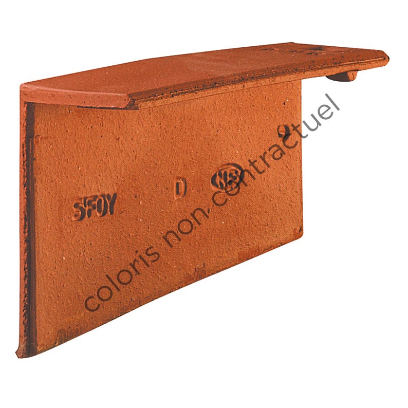 Rive Individuelle gauche 17x27 Vieilli Masse