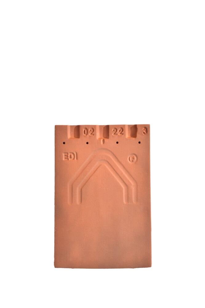 PLATE 20X30 Huguenot Flammé Rustique