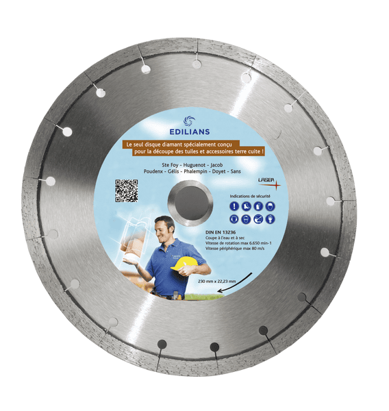 Disque Diamant EDILIANS main product photo