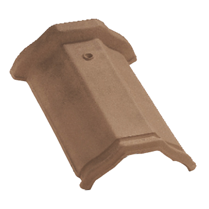 Faîtière losangée à emboîtement Vieilli masse