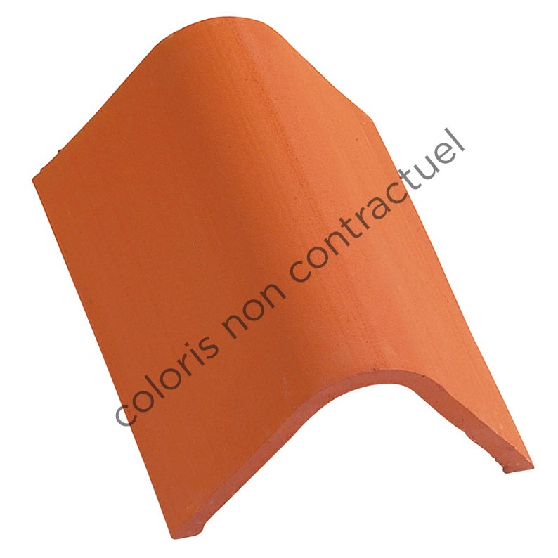 Faîtière angulaire sans emboîtement Vieilli