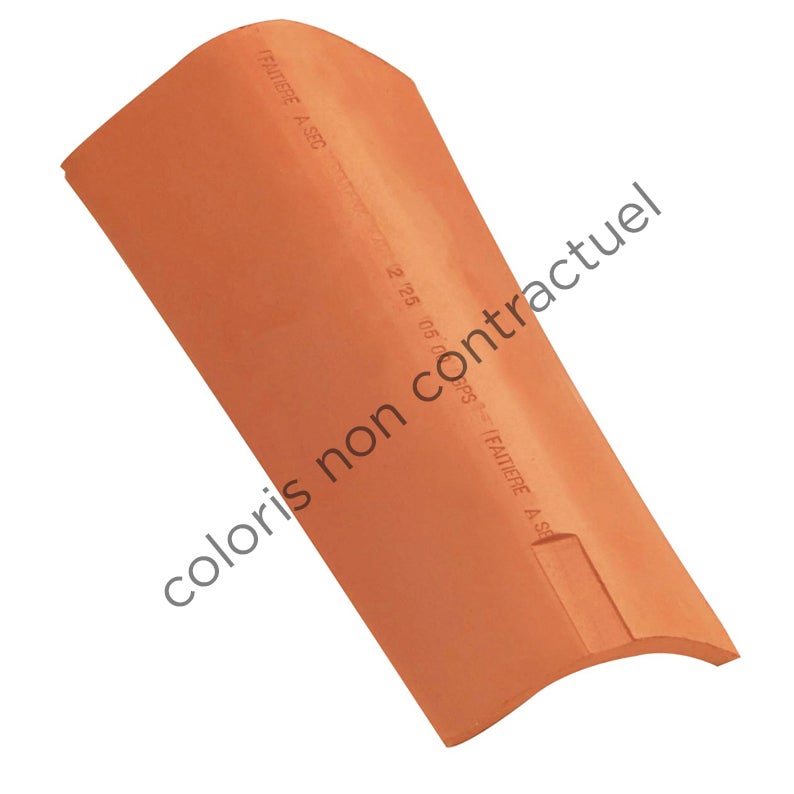 Faîtière à sec sans emboîtement Paysage