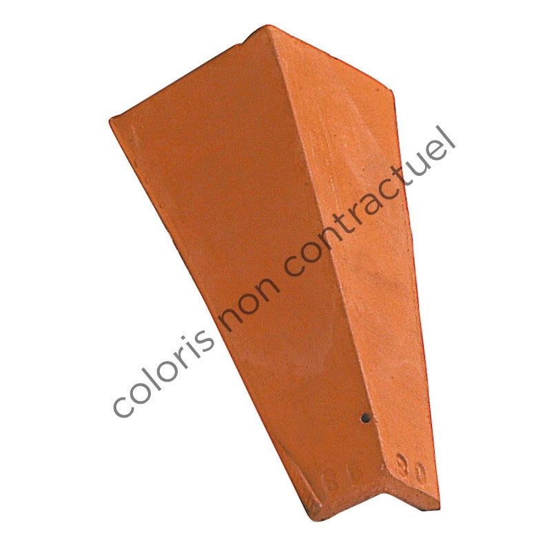 Arêtier angulaire sans emboîtement Vieilli