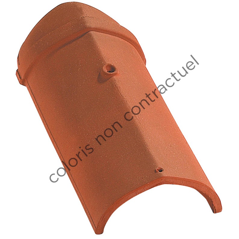 About d'arêtier à emboîtement Flammé Rustique