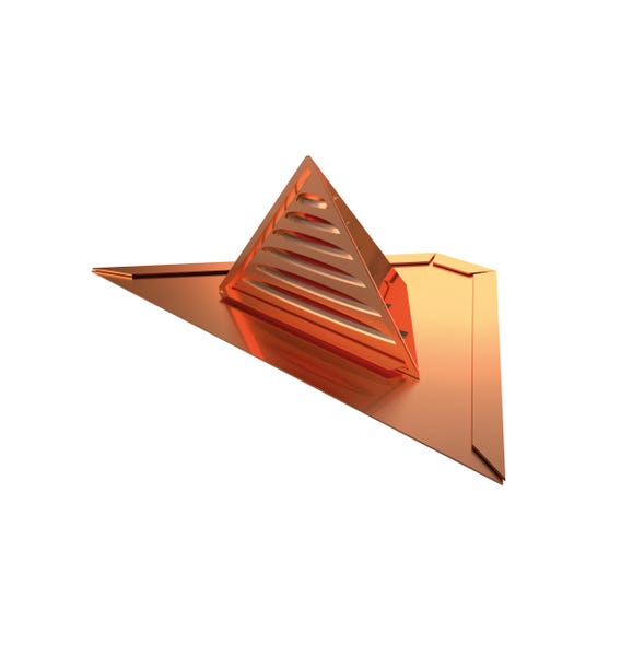 Chatière complète triangulaire main product photo