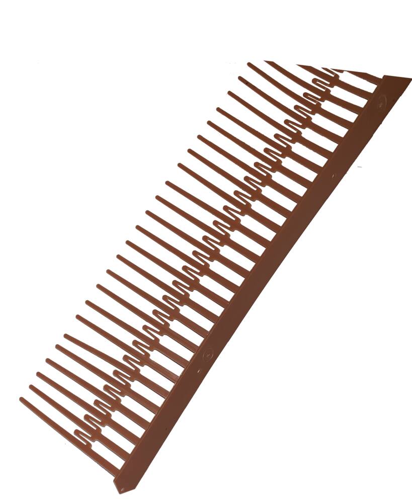 Closoirs d'égoût peigne rouge 100 mm