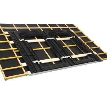 Pose du EASY ROOF intégration