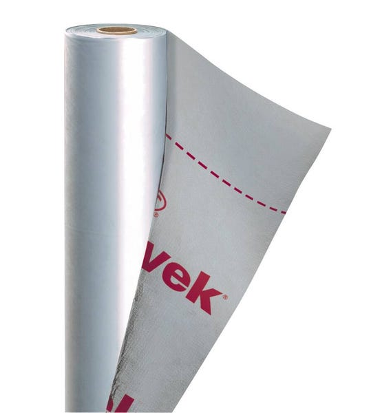 Tyvek Pare-pluie Solid Silver main product photo