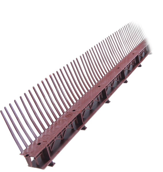 Liteaux ventilés avec peigne main product photo