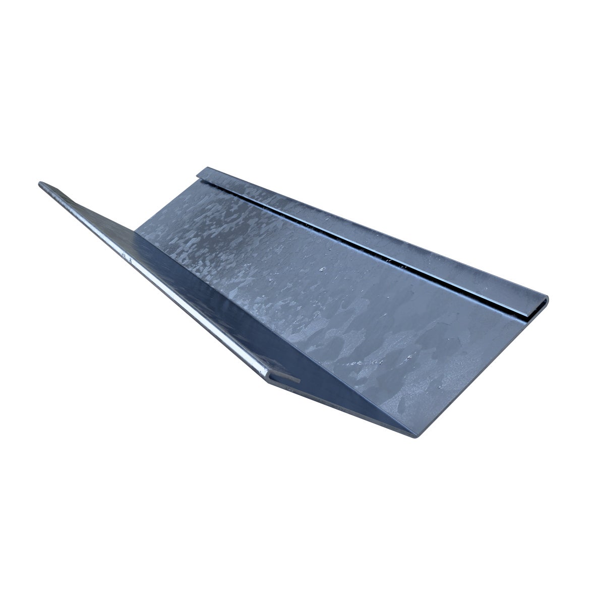 Noues à pinces de 333 mm - 2 ML GALVA