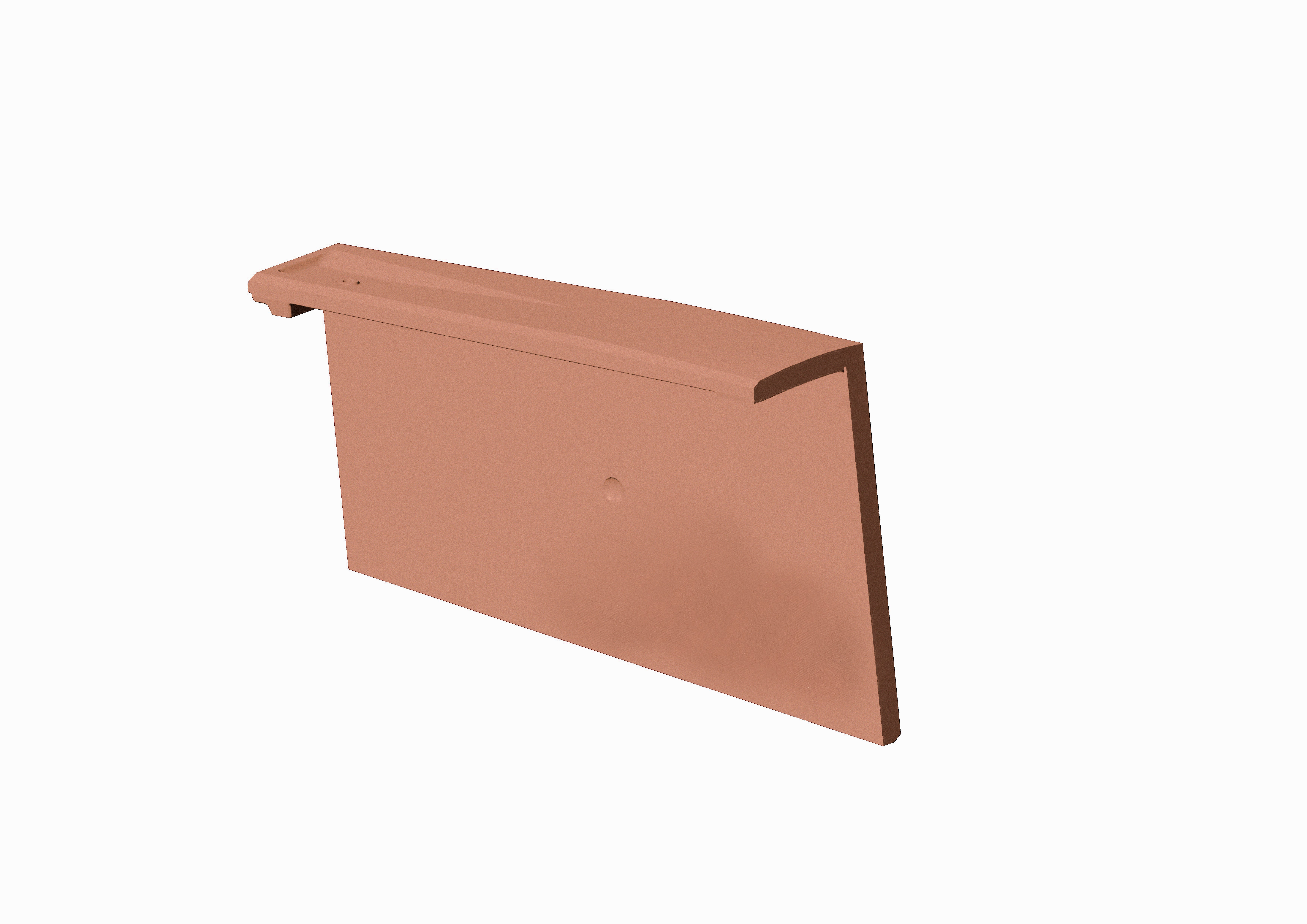 Rive individuelle droite PLATE STRETTO-Flammé Rustique