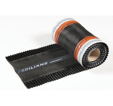 Closoir de faîtage SIROKO+ d'EDILIANS