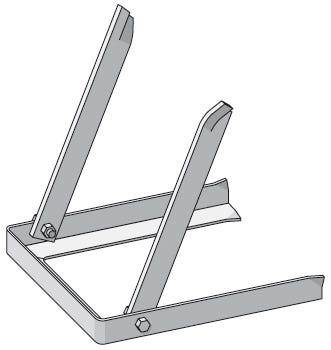 Support pour boisseau main product photo